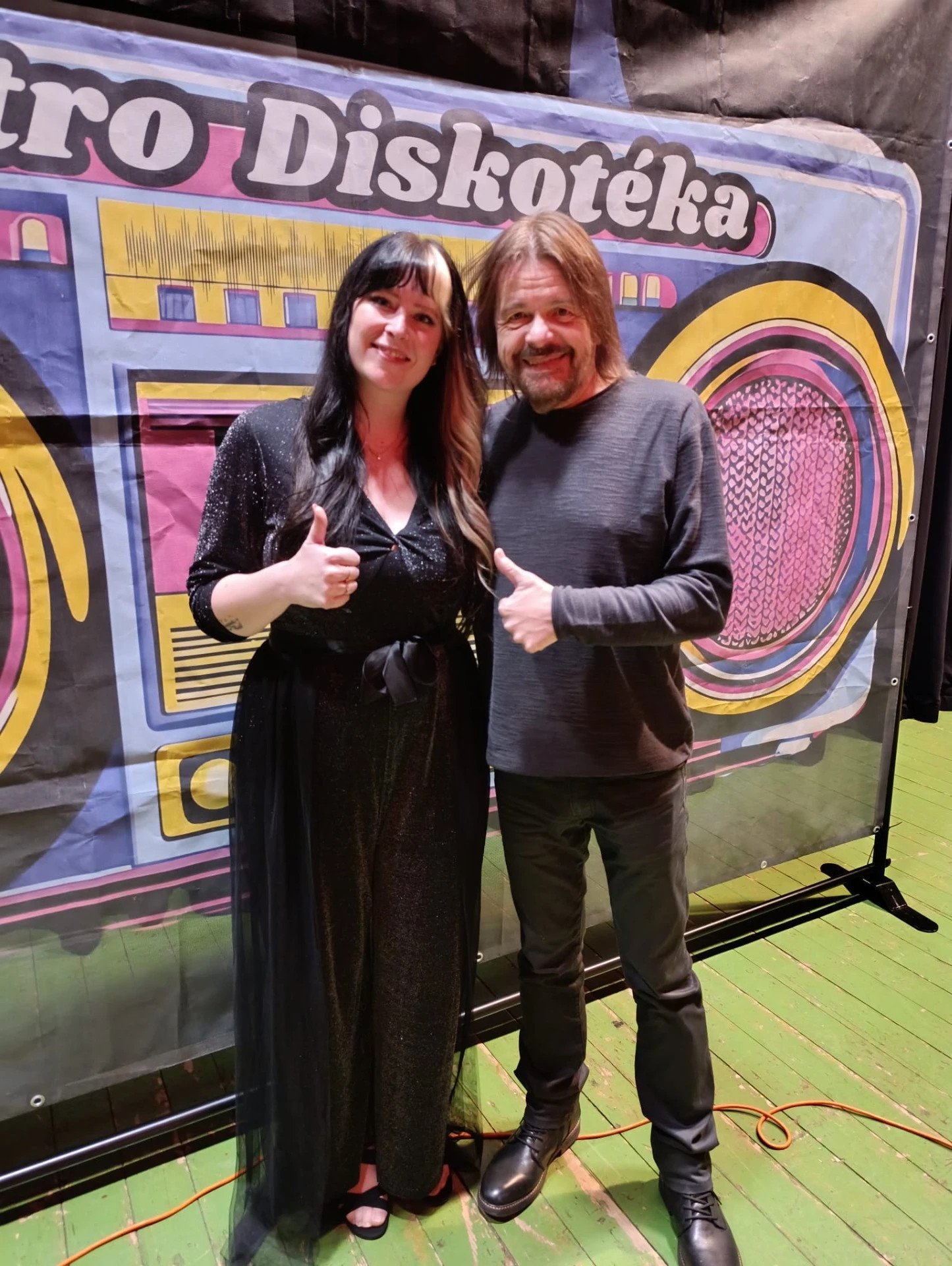 Vystoupení na akci s Bohoušem Josefem